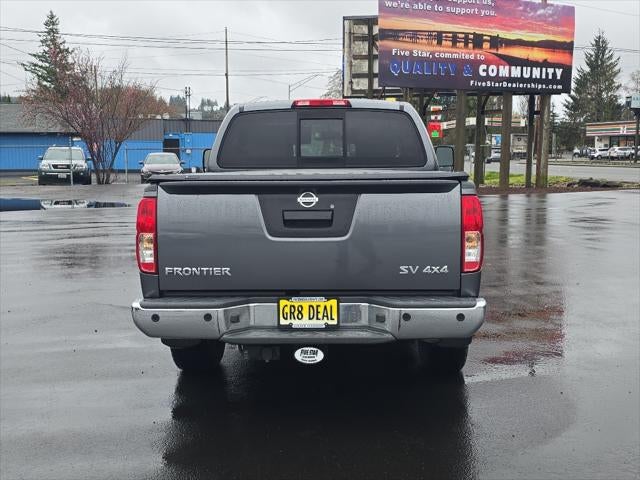 2016 Nissan Frontier SV
