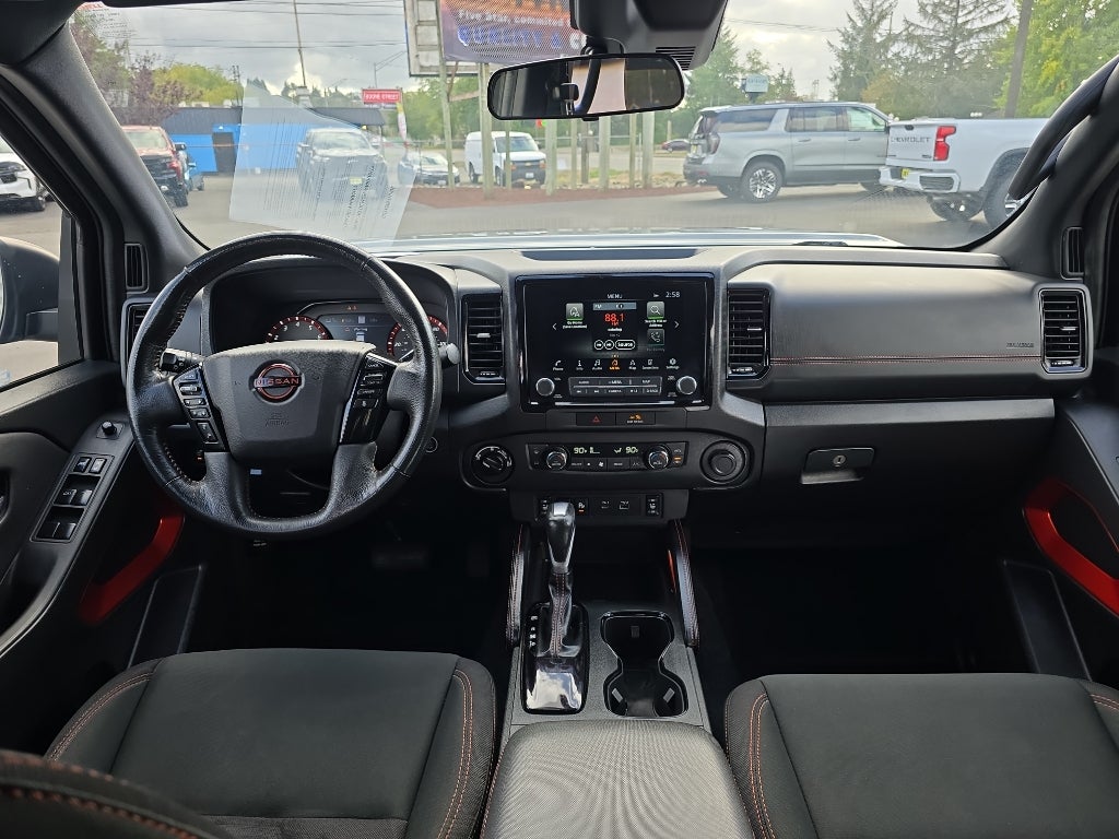 2023 Nissan Frontier PRO-4X