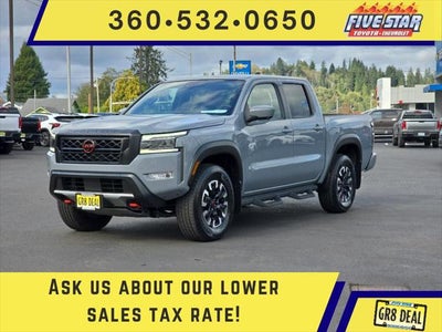 2023 Nissan Frontier PRO-4X