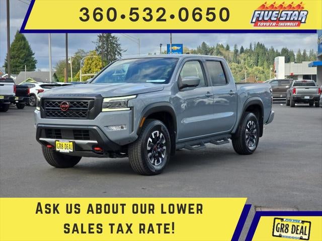 2023 Nissan Frontier PRO-4X