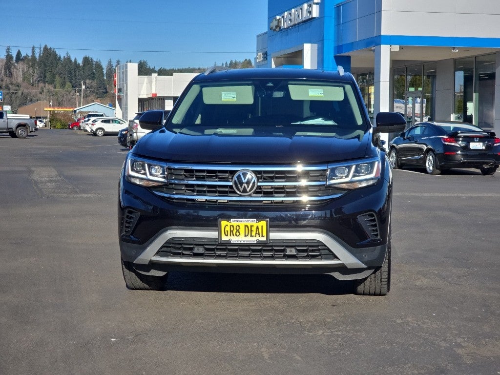 2021 Volkswagen Atlas 3.6L V6 SEL