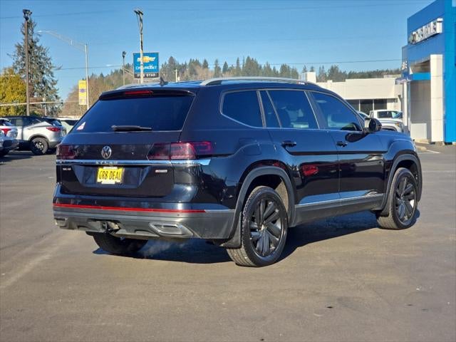 2021 Volkswagen Atlas 3.6L V6 SEL