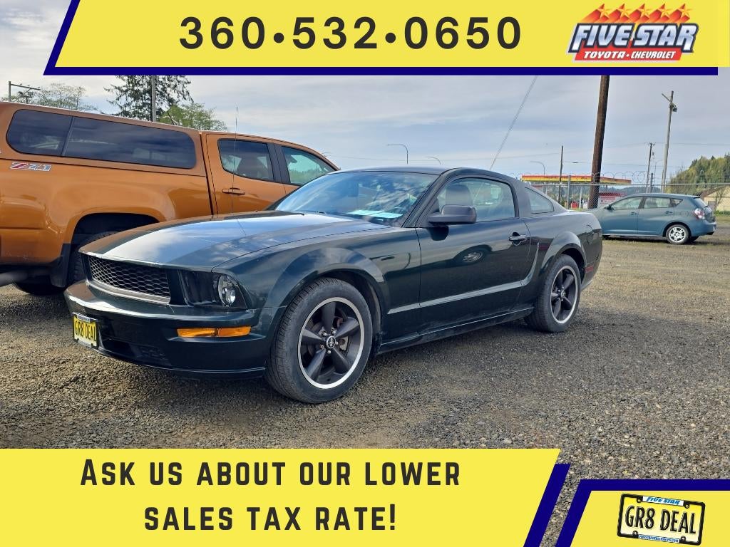 2008 Ford Mustang