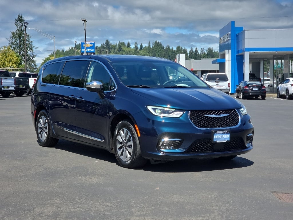 2023 Chrysler Pacifica Limited