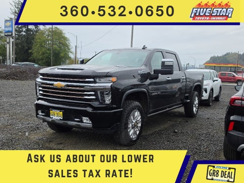 2022 Chevrolet Silverado 3500 High Country