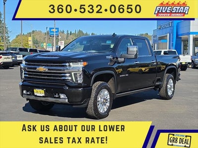 2022 Chevrolet Silverado 3500 High Country