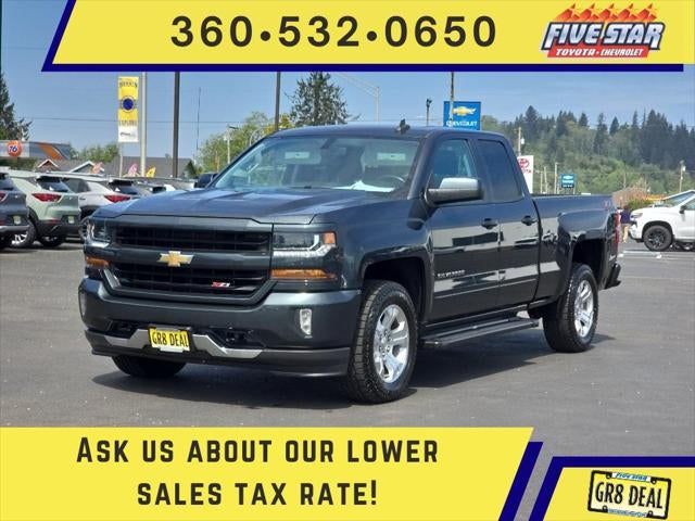 2019 Chevrolet Silverado LD 1500 LT