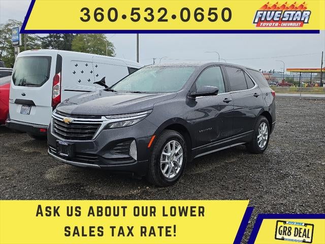 2022 Chevrolet Equinox LT
