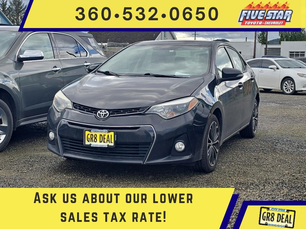 2015 Toyota Corolla S Plus