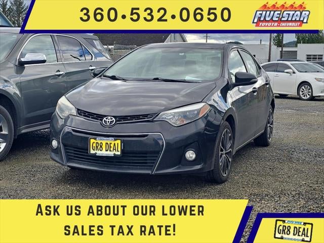 2015 Toyota Corolla S Plus