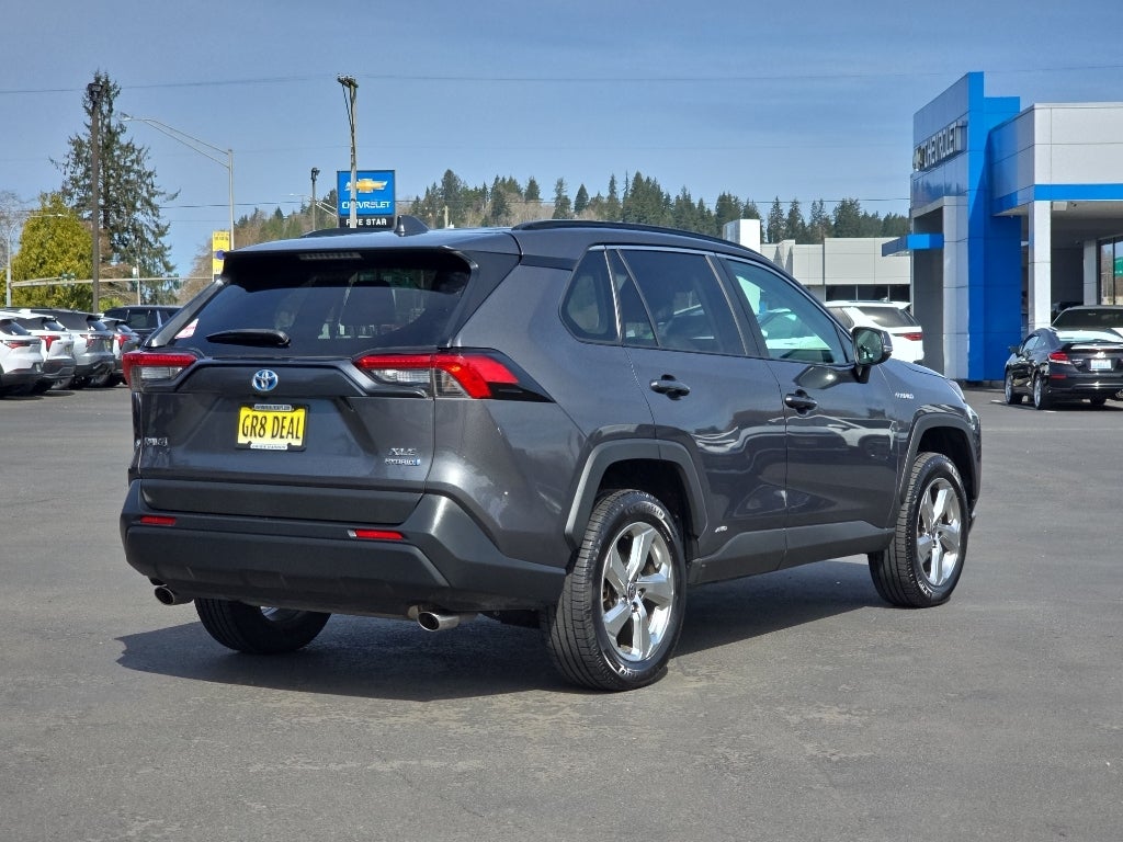 2021 Toyota RAV4 Hybrid Hybrid XLE Premium