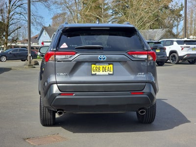 2021 Toyota RAV4 Hybrid Hybrid XLE Premium