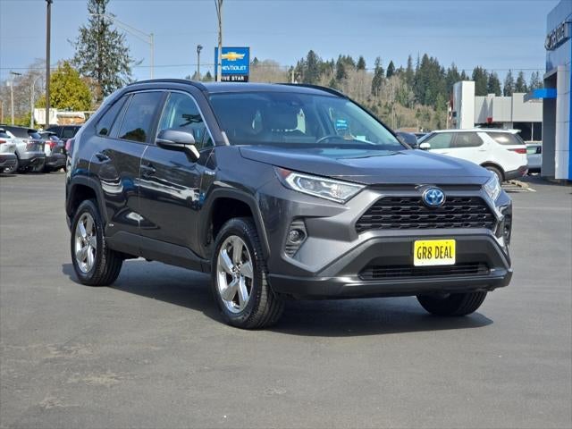 2021 Toyota RAV4 Hybrid Hybrid XLE Premium