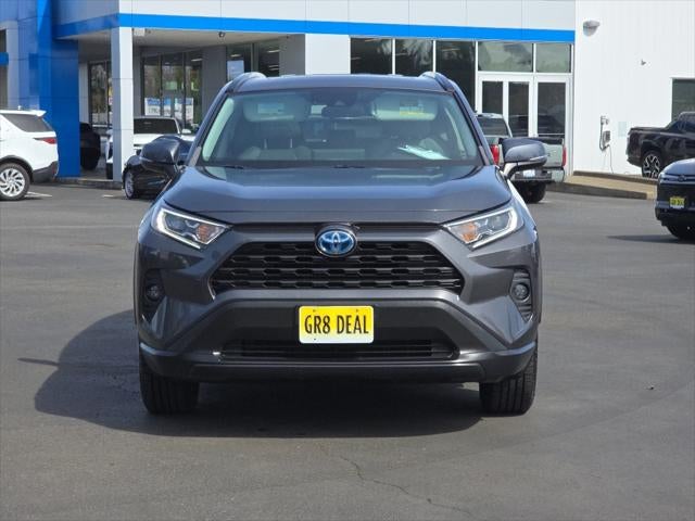 2021 Toyota RAV4 Hybrid Hybrid XLE Premium