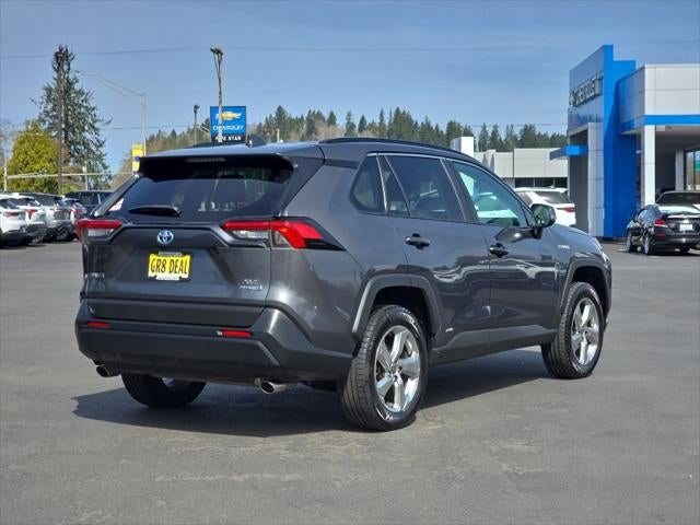 2021 Toyota RAV4 Hybrid Hybrid XLE Premium