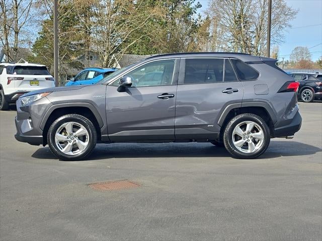 2021 Toyota RAV4 Hybrid Hybrid XLE Premium
