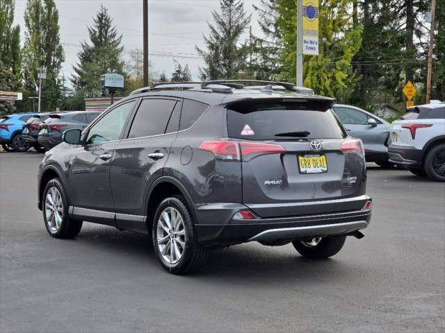 2017 Toyota RAV4 Limited