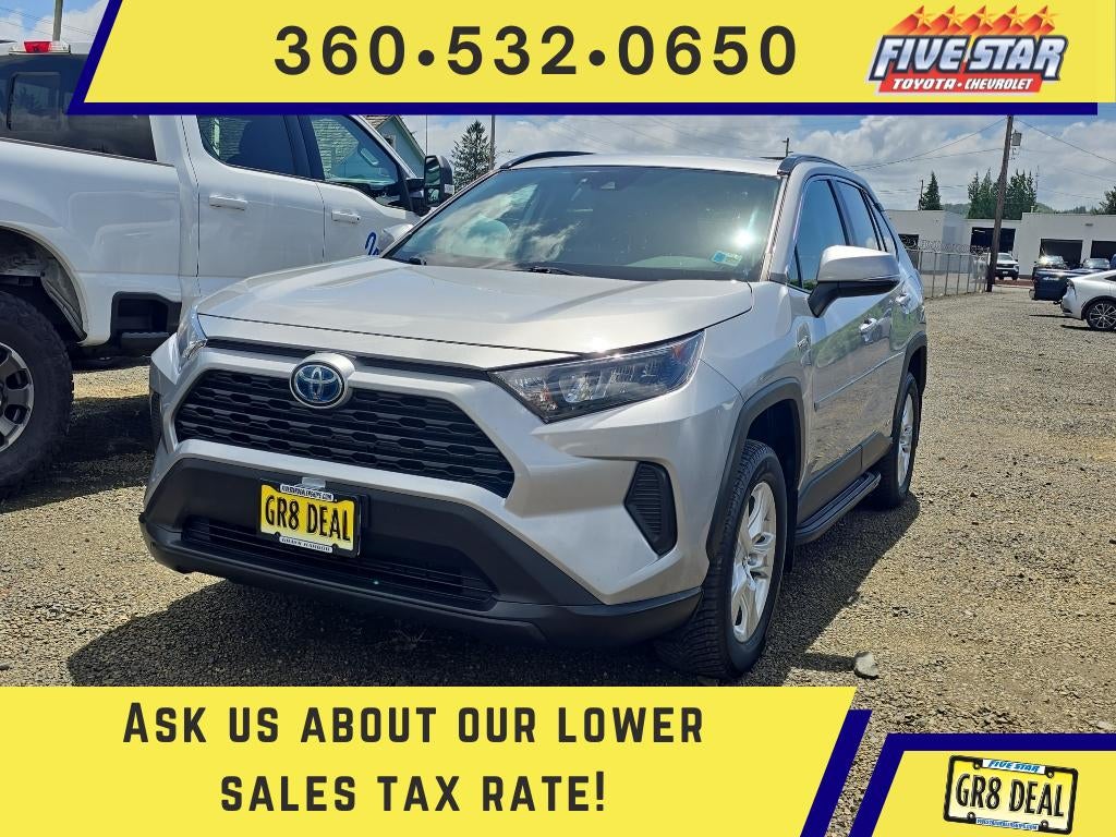 2019 Toyota RAV4 Hybrid Hybrid LE
