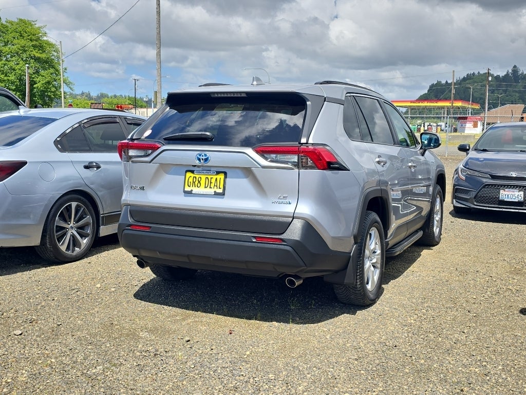 2019 Toyota RAV4 Hybrid Hybrid LE