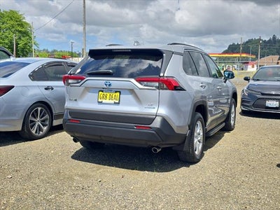 2019 Toyota RAV4 Hybrid Hybrid LE