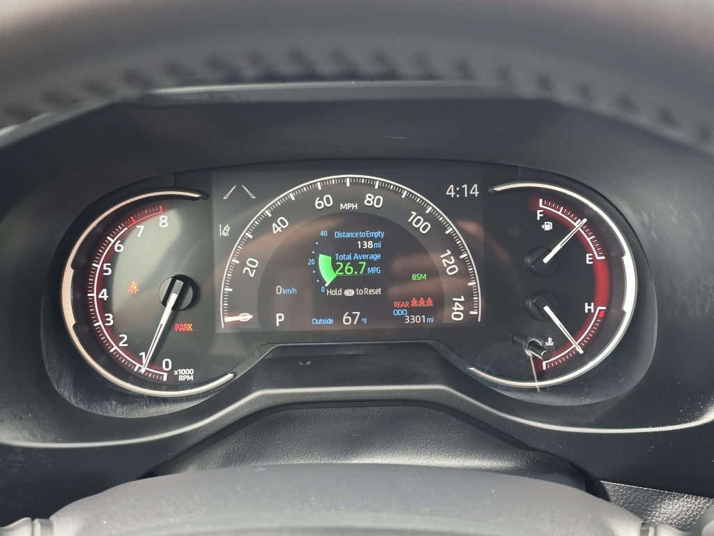2025 Toyota RAV4 XLE