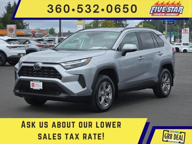 2025 Toyota RAV4 XLE