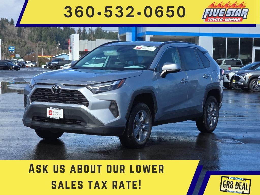 2024 Toyota RAV4 XLE