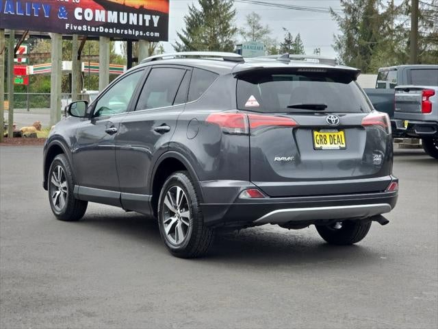 2017 Toyota RAV4 XLE