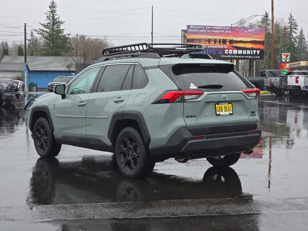 2021 Toyota RAV4 TRD Off Road