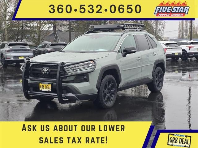 2021 Toyota RAV4 TRD Off Road