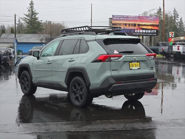 2021 Toyota RAV4 TRD Off Road