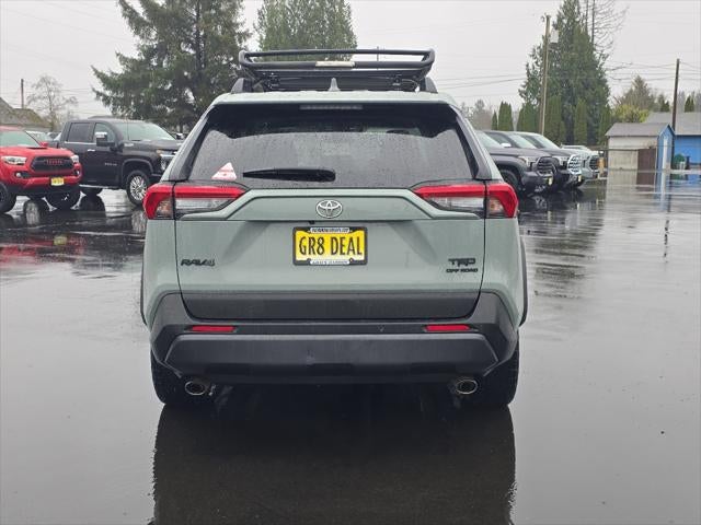 2021 Toyota RAV4 TRD Off Road