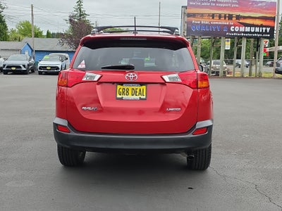 2014 Toyota RAV4 Limited