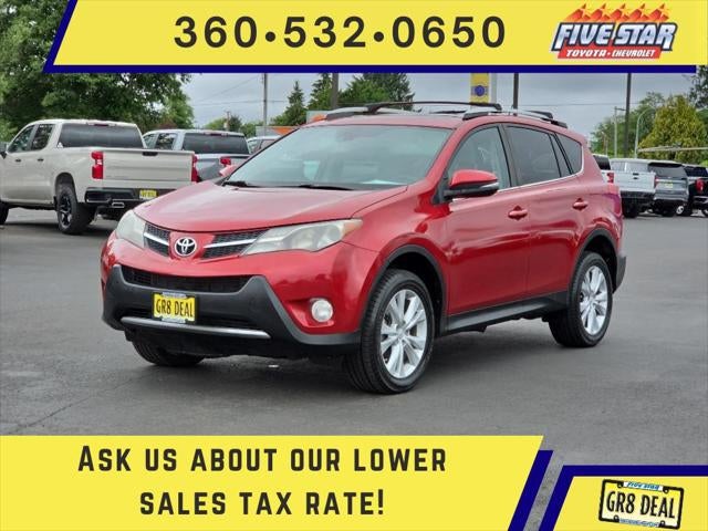 2014 Toyota RAV4 Limited