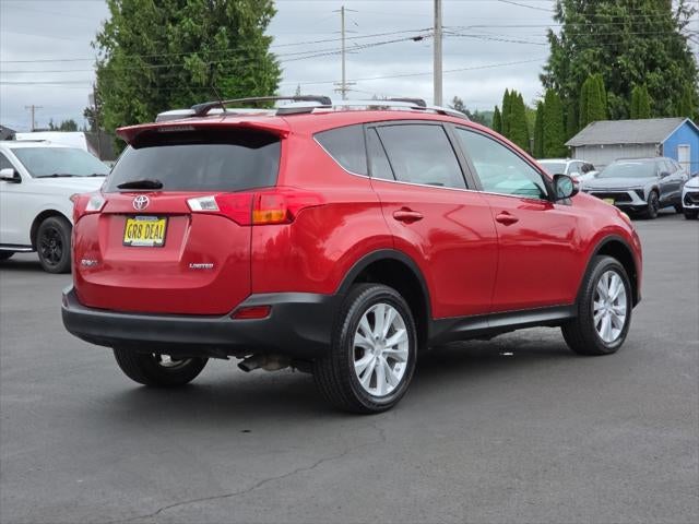 2014 Toyota RAV4 Limited
