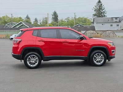 2018 Jeep Compass Sport 4x4