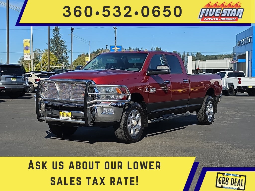 2015 RAM 3500 Pickup SLT