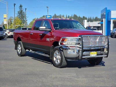 2015 RAM 3500 Big Horn