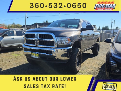 2017 RAM 2500 Tradesman