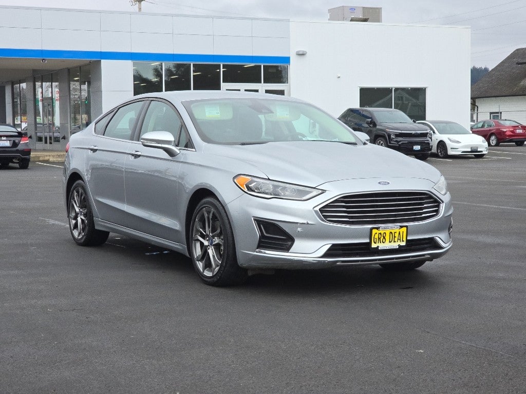 2020 Ford Fusion SEL