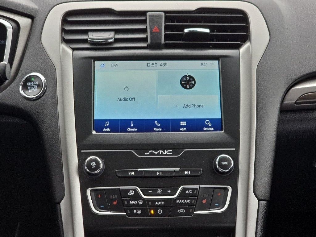 2020 Ford Fusion SEL