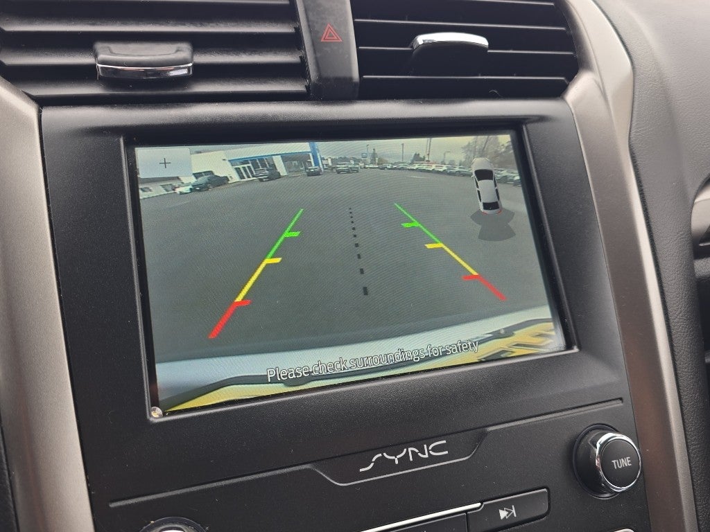 2020 Ford Fusion SEL