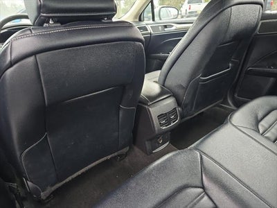 2020 Ford Fusion SEL