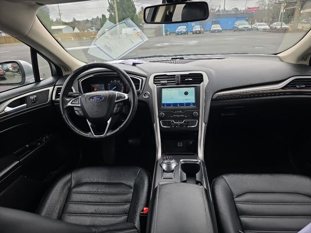 2020 Ford Fusion SEL