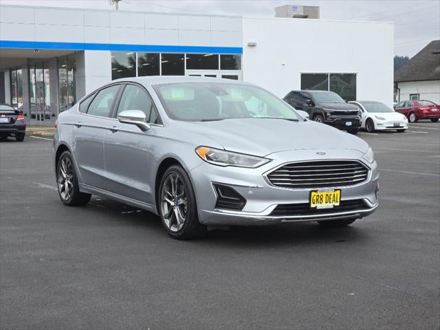 2020 Ford Fusion SEL