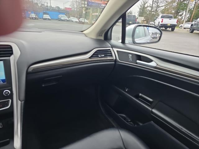 2020 Ford Fusion SEL