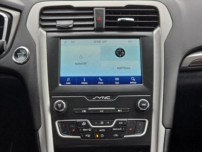 2020 Ford Fusion SEL