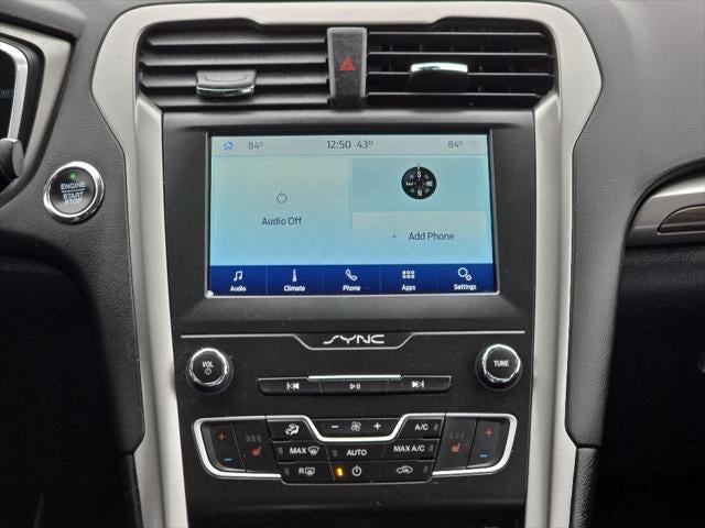 2020 Ford Fusion SEL