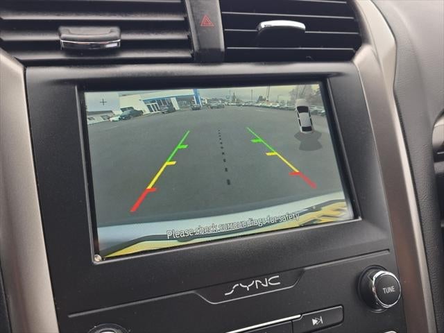 2020 Ford Fusion SEL