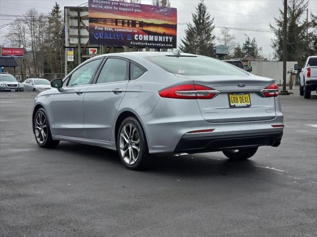 2020 Ford Fusion SEL